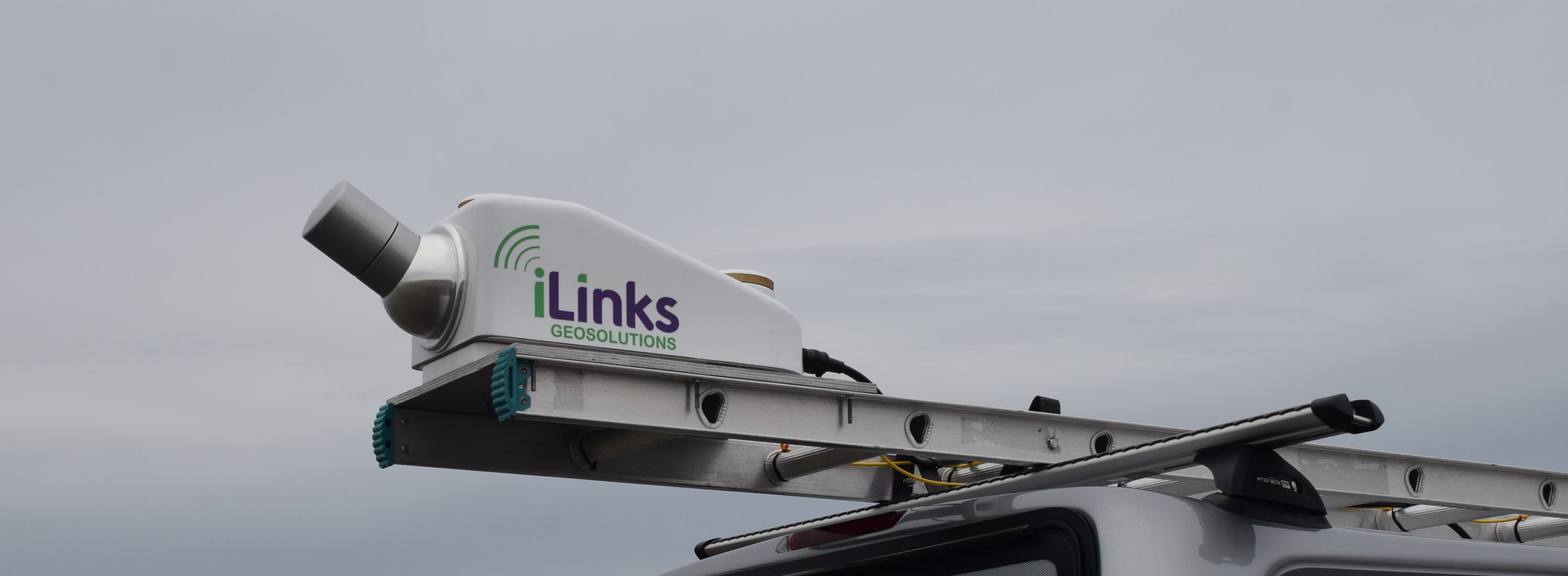 InteLAS mounted on a vehicle of opportunity